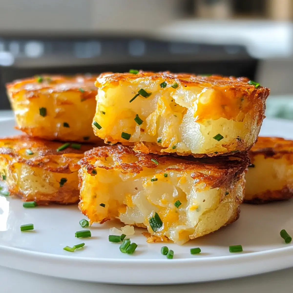 Kartoffel-Cheddar-und-Schnittlauch-Aufläufe selber machen