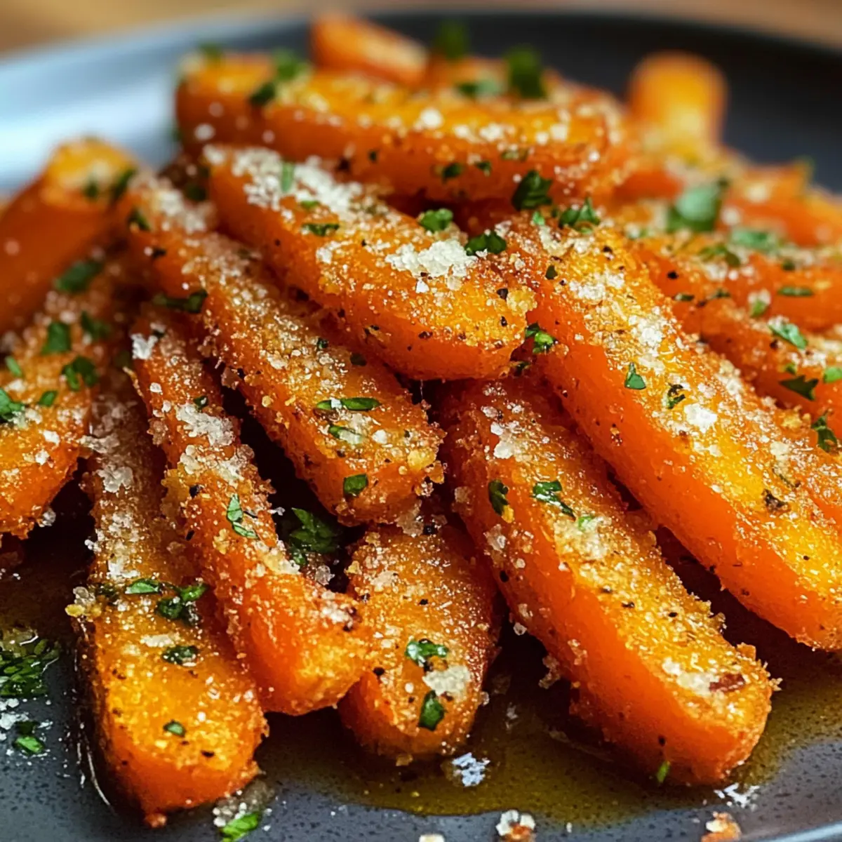 Zerschlagene Karotten: Gesund und lecker!