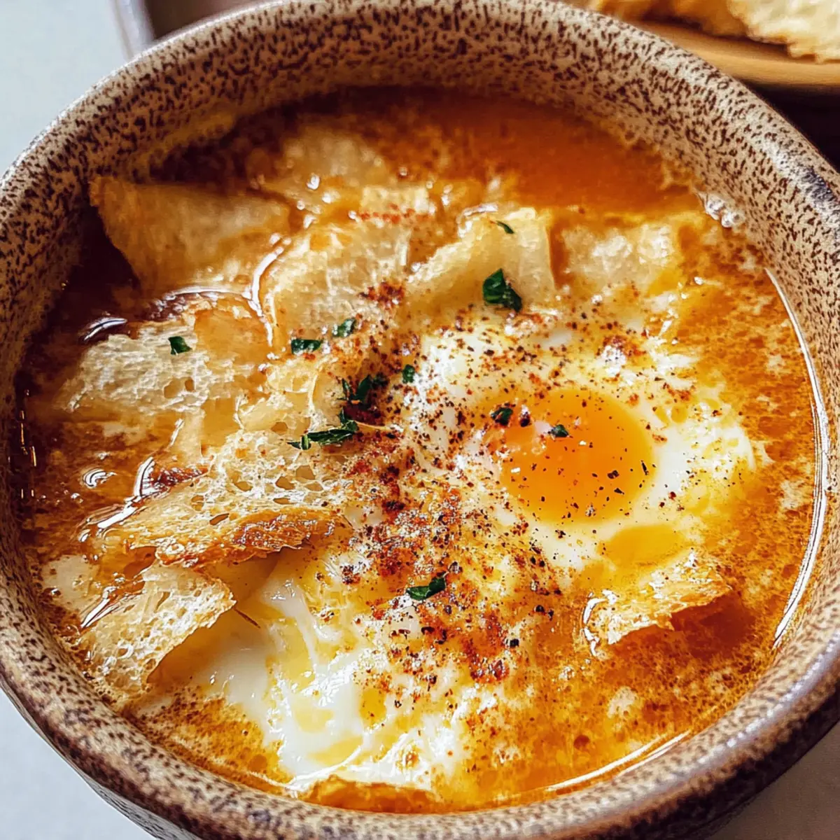 Knoblauchsuppe für die Seele: Ein einfaches Rezept