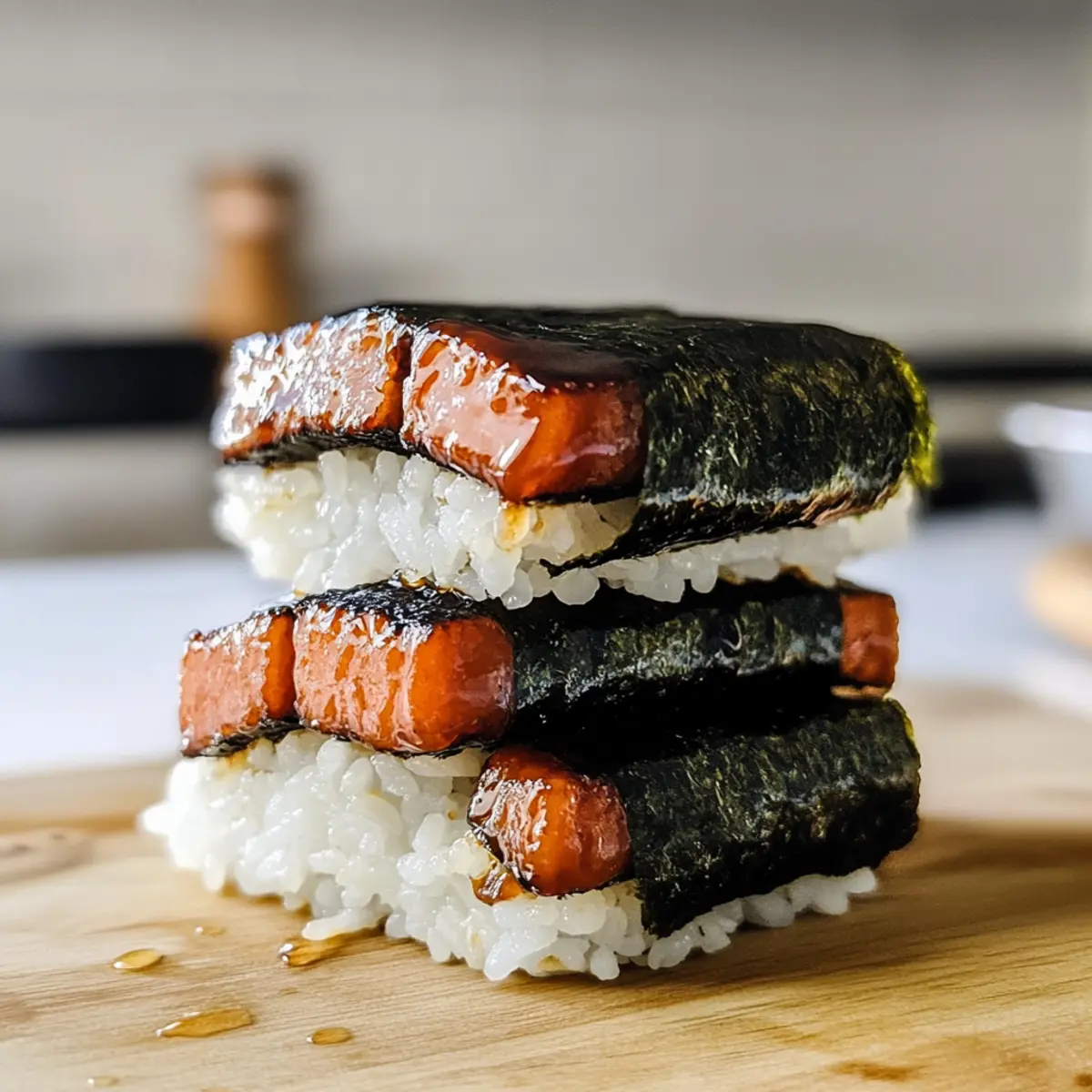 Köstliches Spam Musubi ganz einfach selbst gemacht
