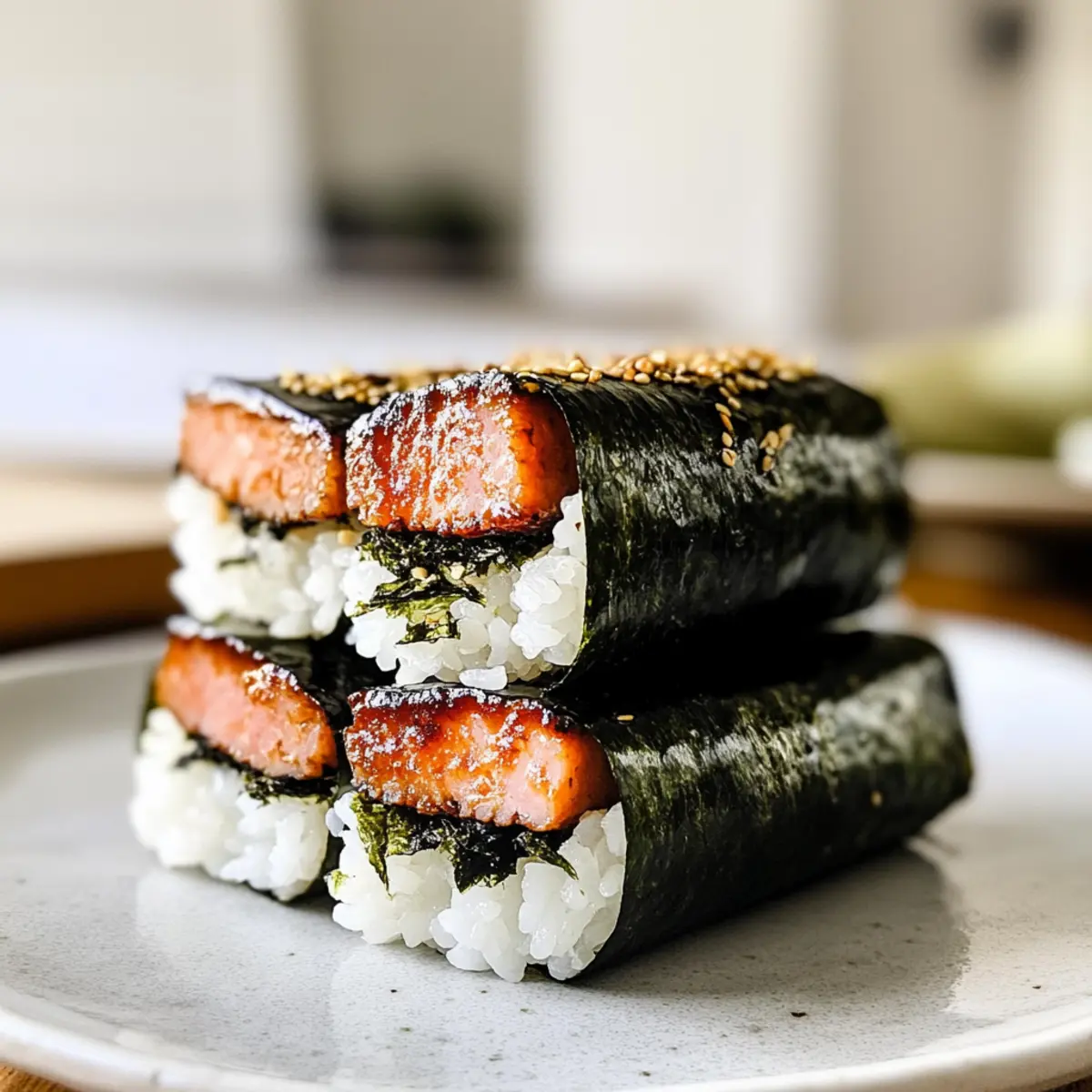 Spam Musubi: Das Beste aus Hawaii für Zuhause