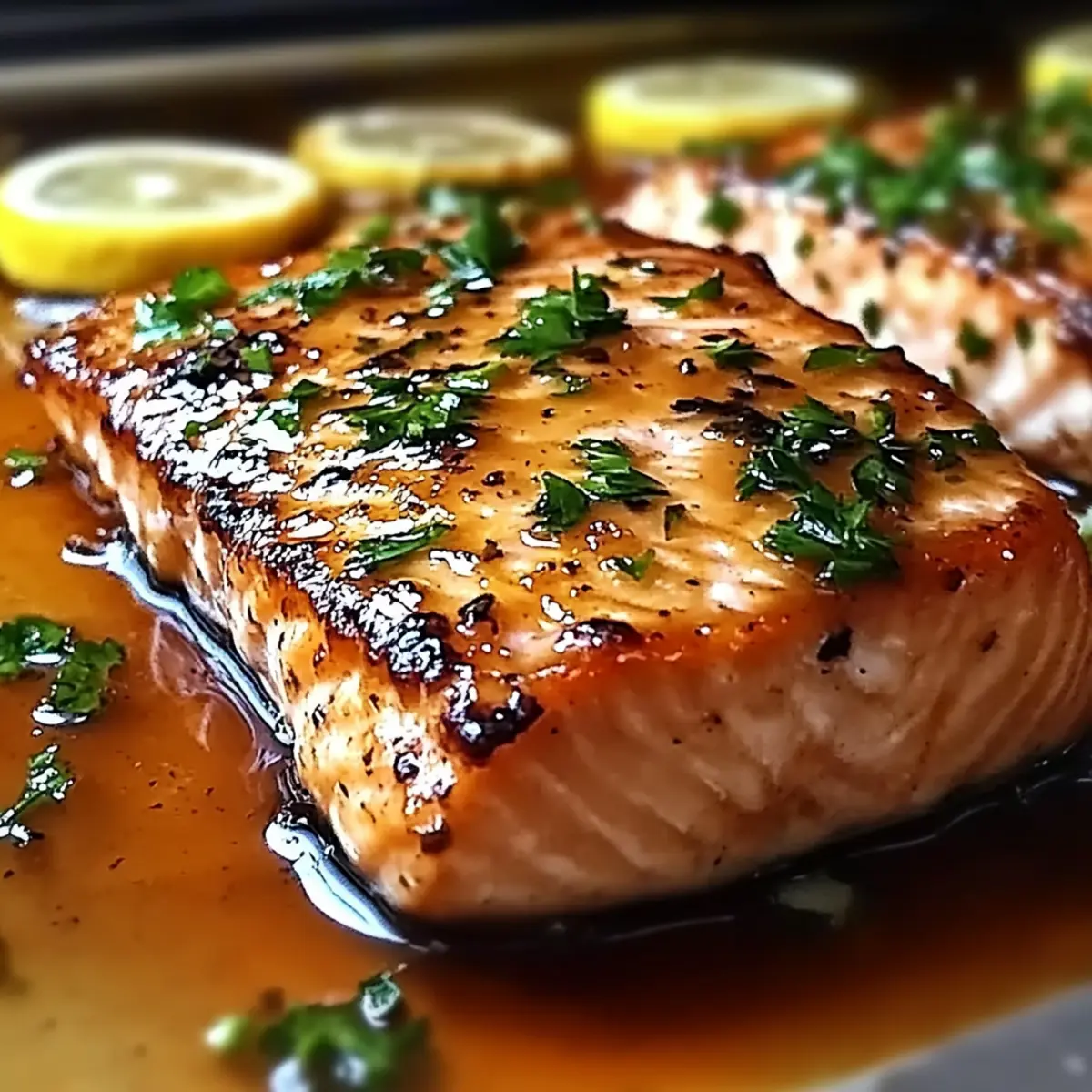 Texas Roadhouse Stil gebackener Lachs für jeden Tag