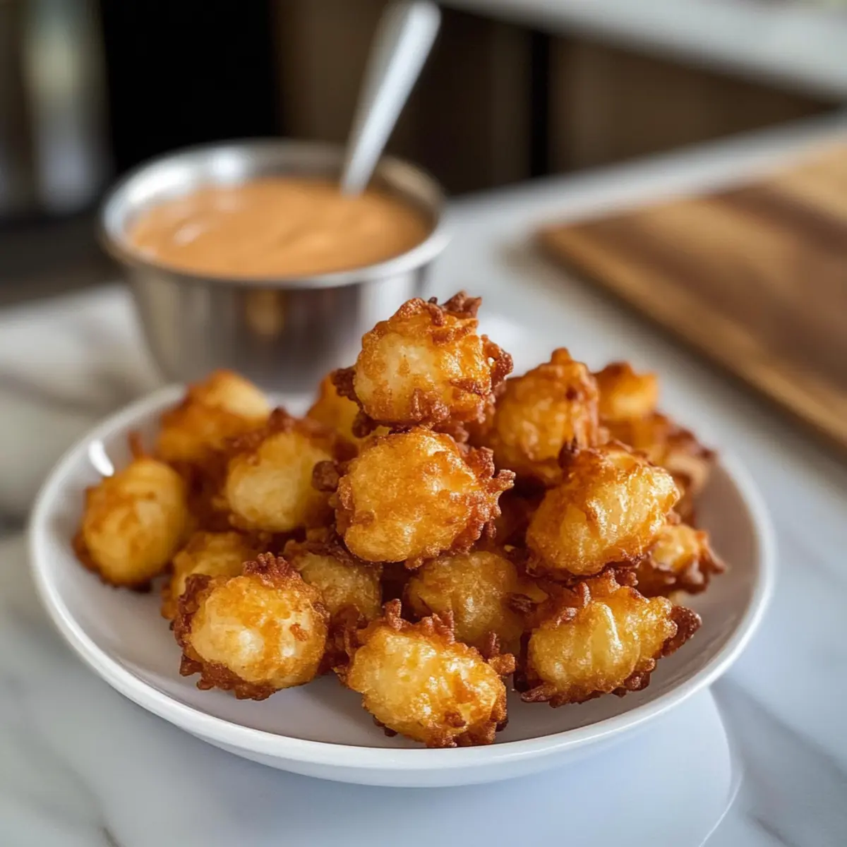 Luftgebratene Perlzwiebeln für den perfekten Snack