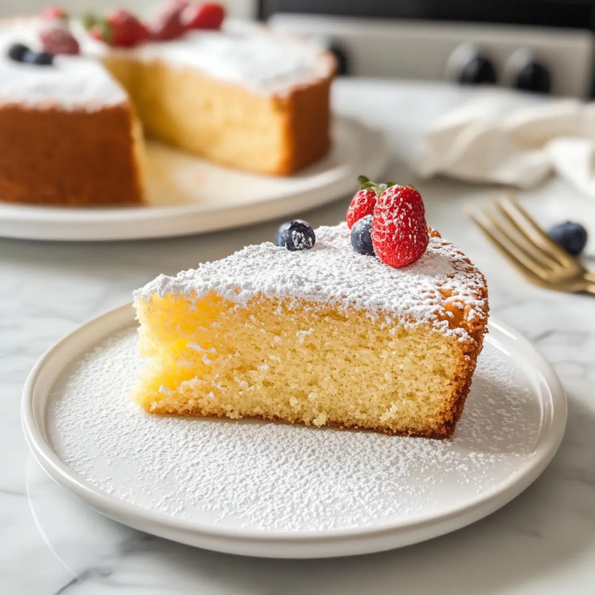 Mandelkuchen – Luftiger Genuss ohne Gluten