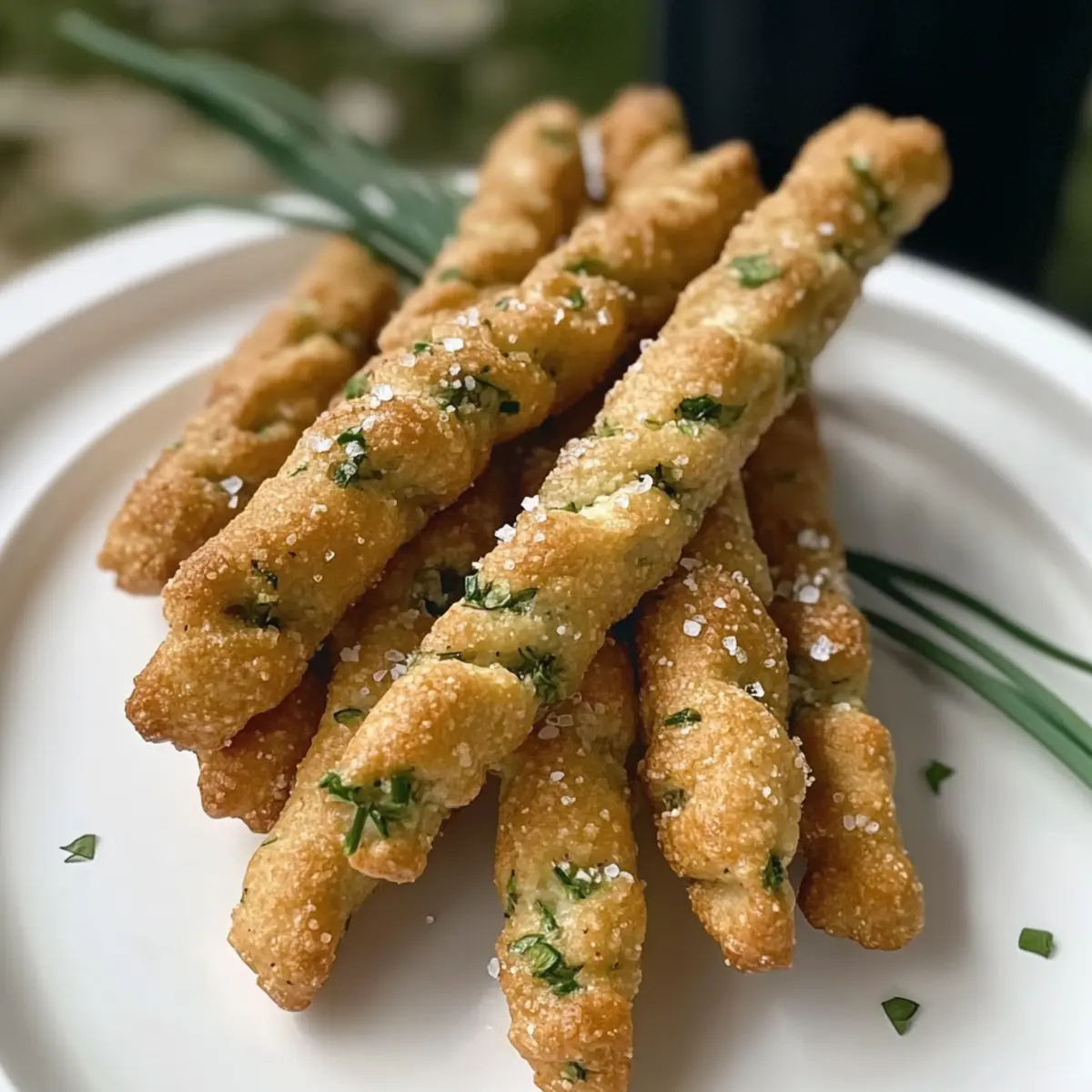 Bärlauchstangerl: Knusprige Genuss-Sticks für jeden Anlass