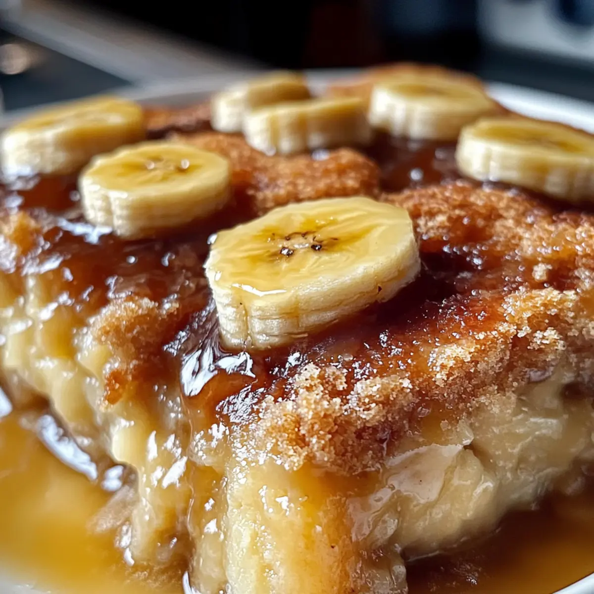 Bananen-Cobbler: Einfaches Rezept für Genuss