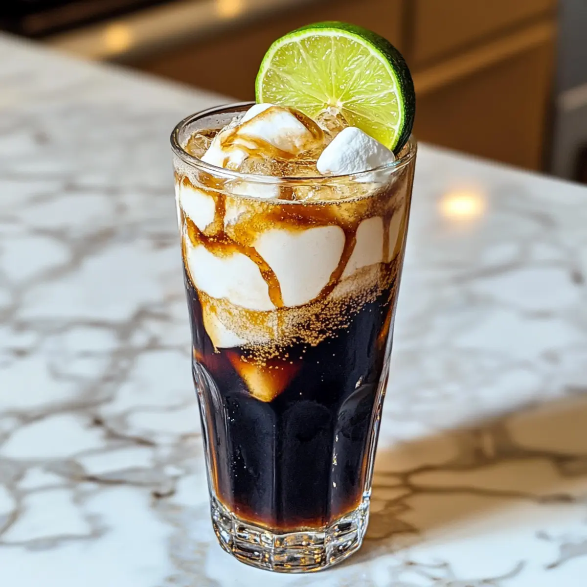 Campfire Cola Schmutzige Soda für heiße Tage