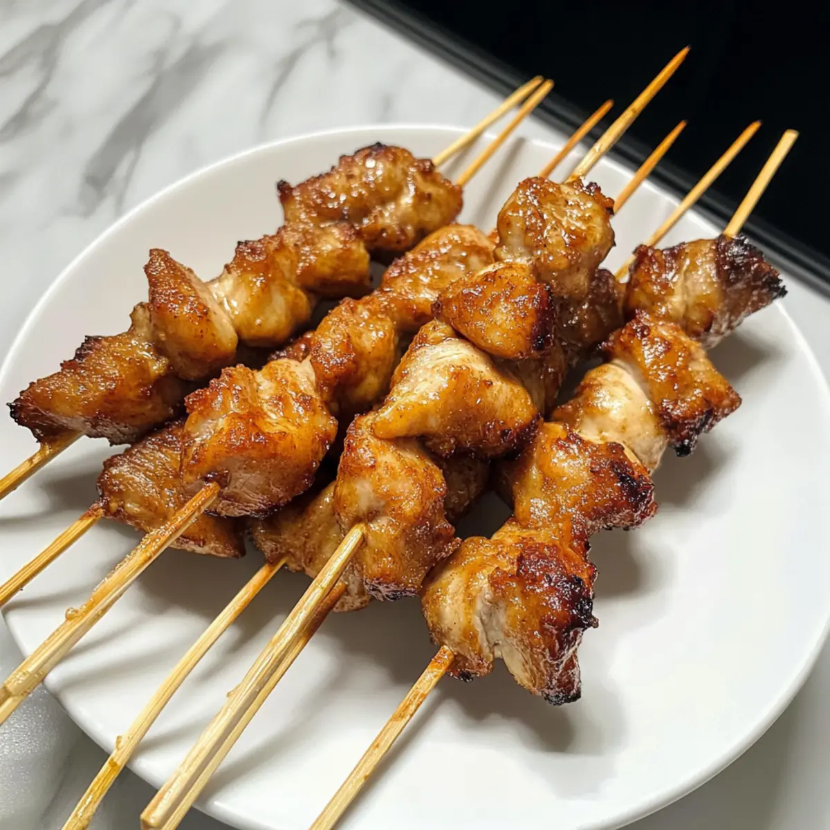 Crispy Hähnchen am Stiel mit Fünf-Gewürze-Mix