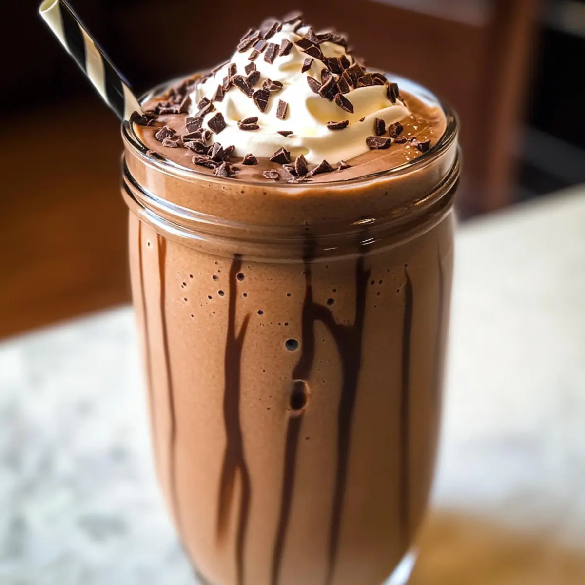 Schokoladenproteinshake: Cremig, schnell und gesund