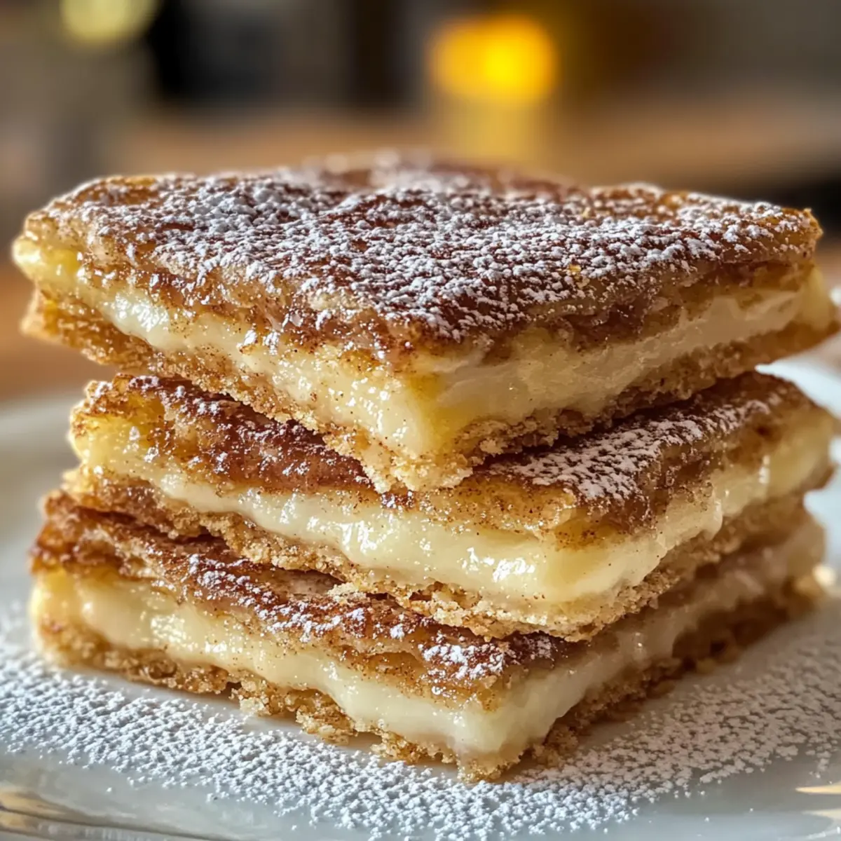 Churro Salzine Toffee