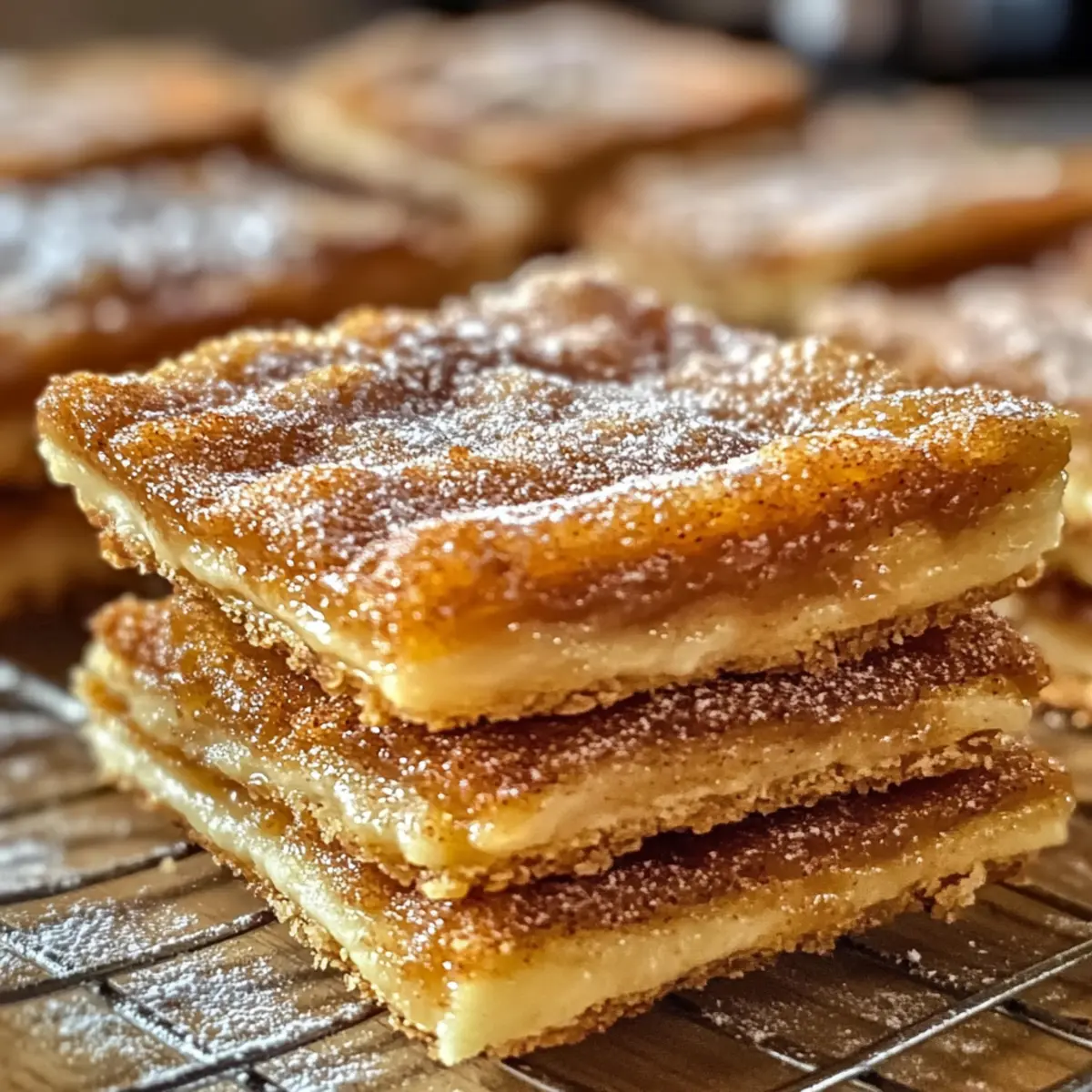 Churro Salzine Toffee einfach gemacht