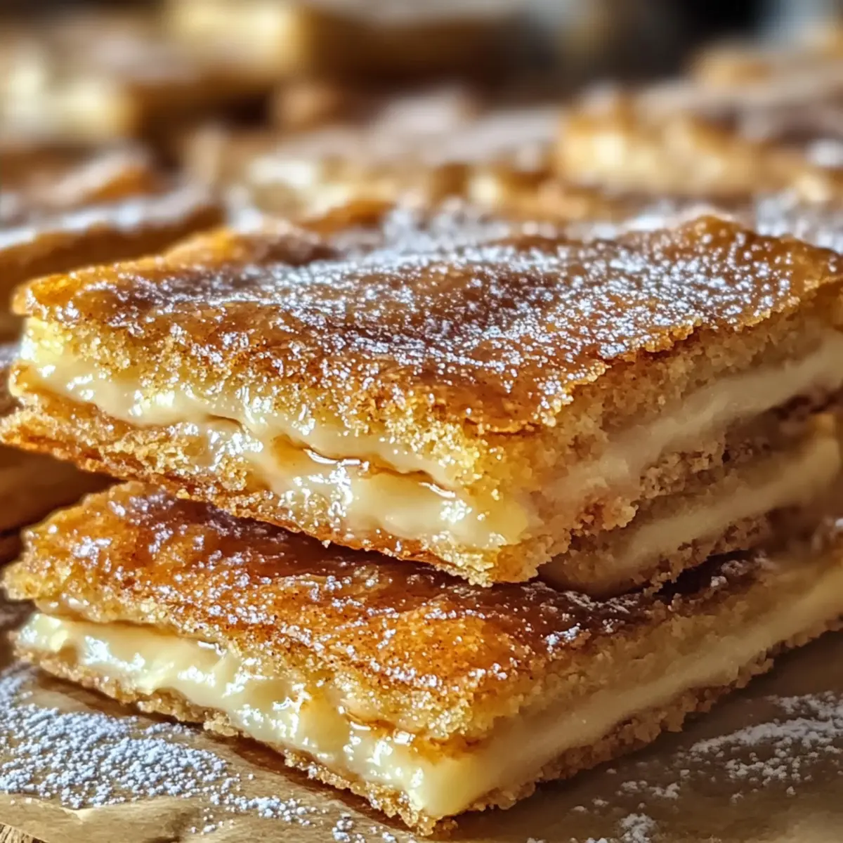 Churro Salzine Toffee: Süß, Salzig und Knusprig