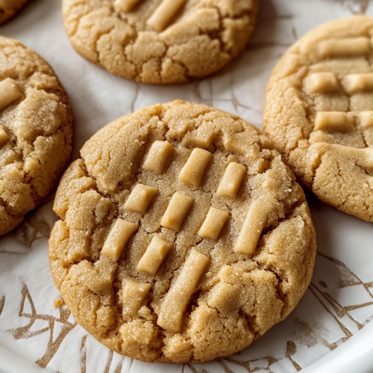 Copycat Nestle Toll House Erdnussbutterkekse leicht gemacht
