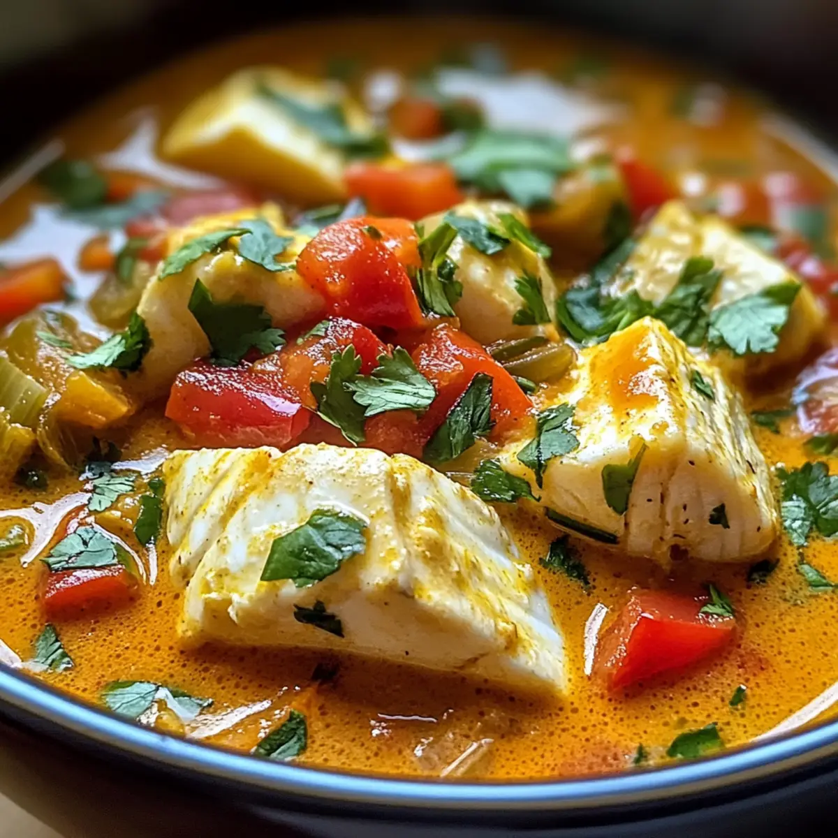 Cremiger Fisch-Eintopf für schnelle Genussmomente