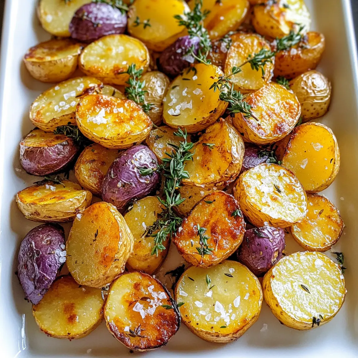 Knusprige Blechpfannen-Kartoffeln für jeden Anlass