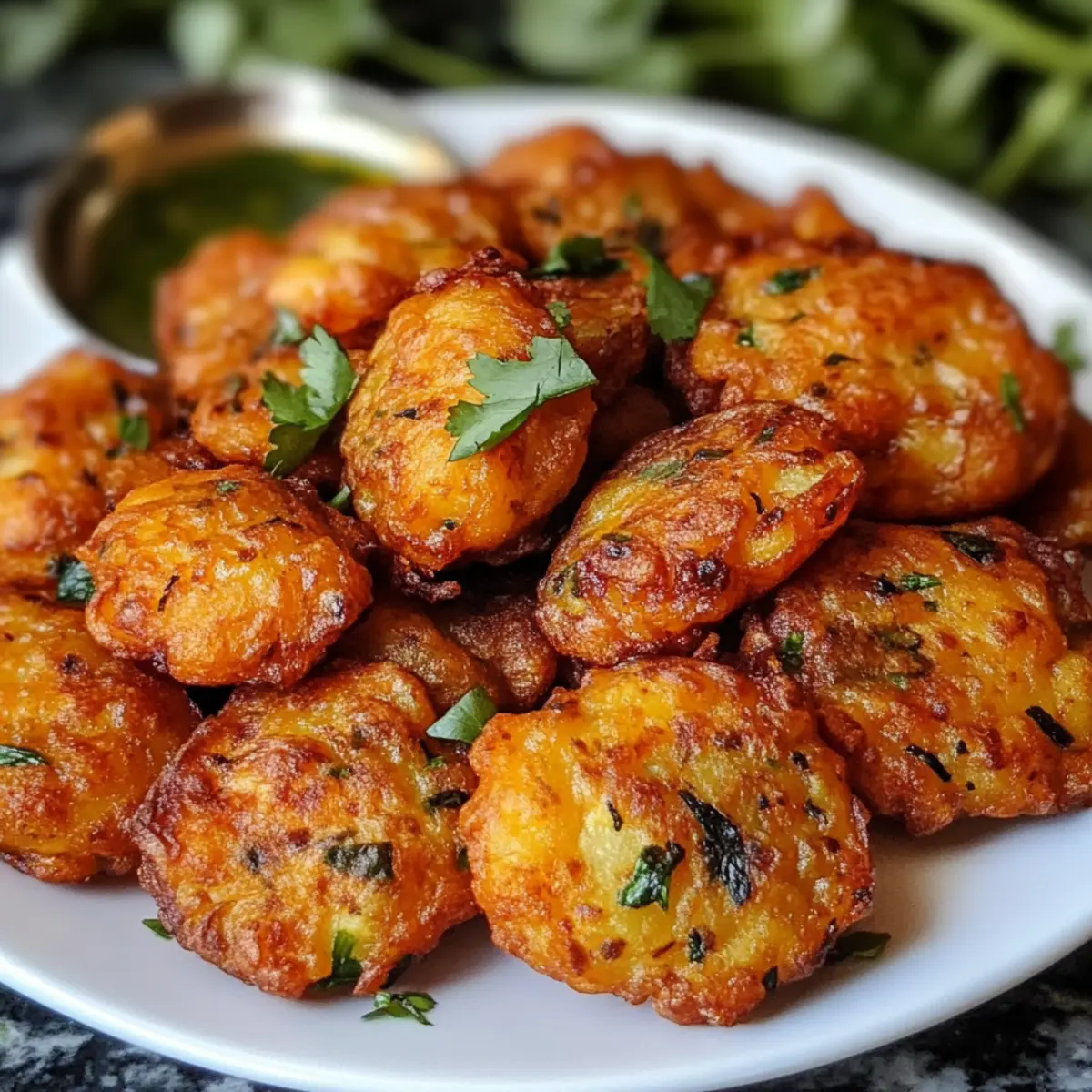 Knusprige und würzige kenianische Kartoffel-Bhajia entdecken