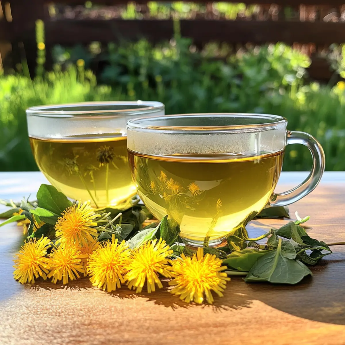Löwenzahntee: Heilende Kraft aus der Natur
