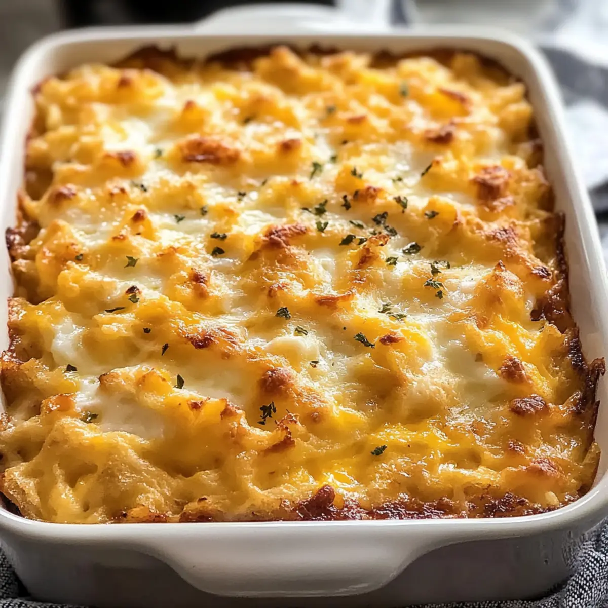 Eier Rösti Auflauf für den perfekten Frühstücksstart