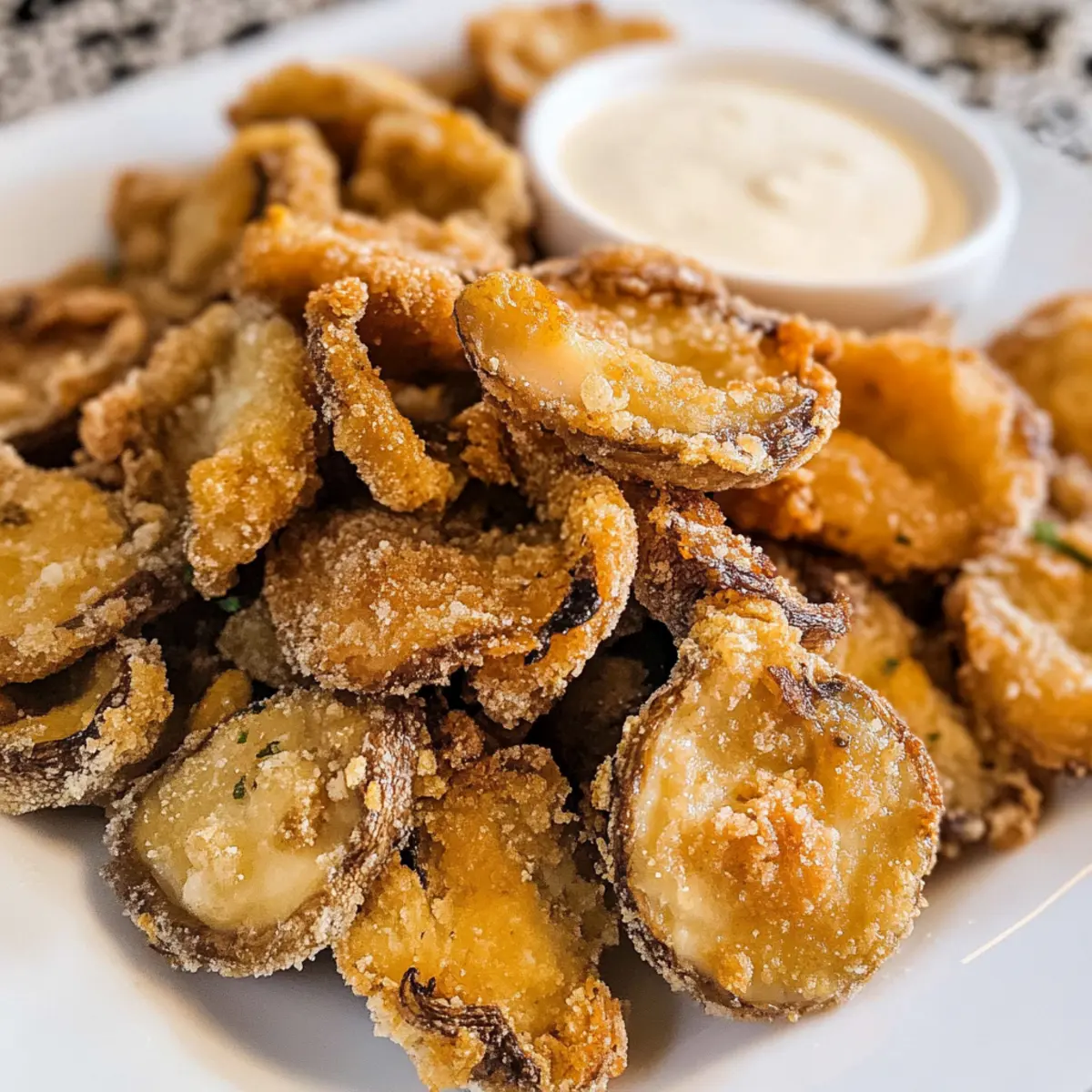 Einfache gebratene Pilze – Knusprig und lecker