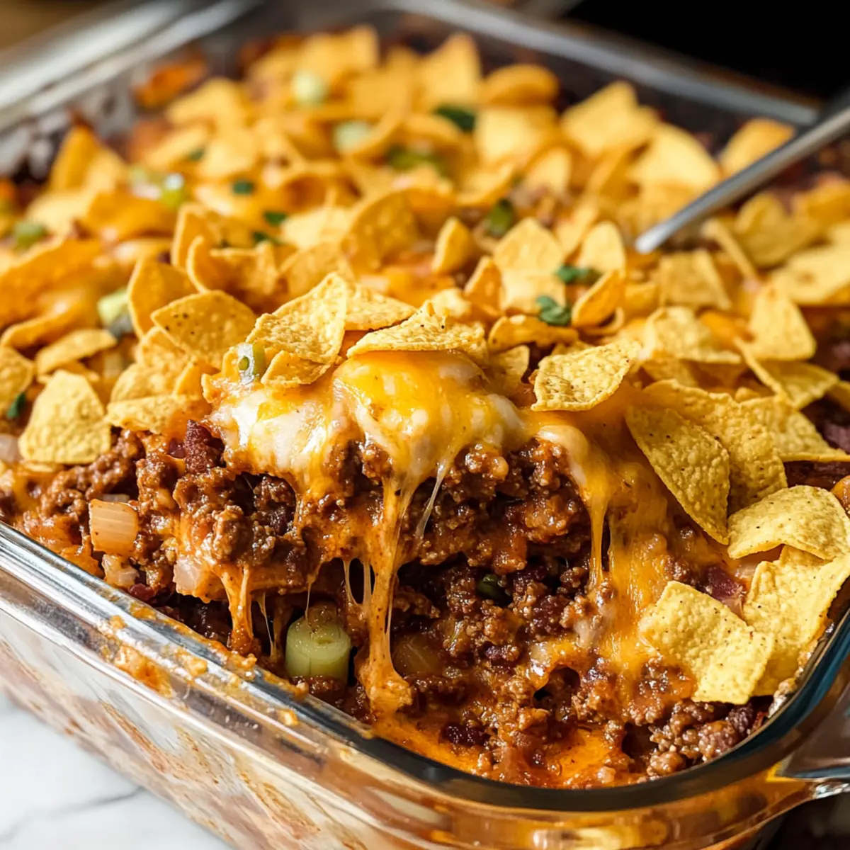 Frito-Pie für die perfekte Familienmahlzeit