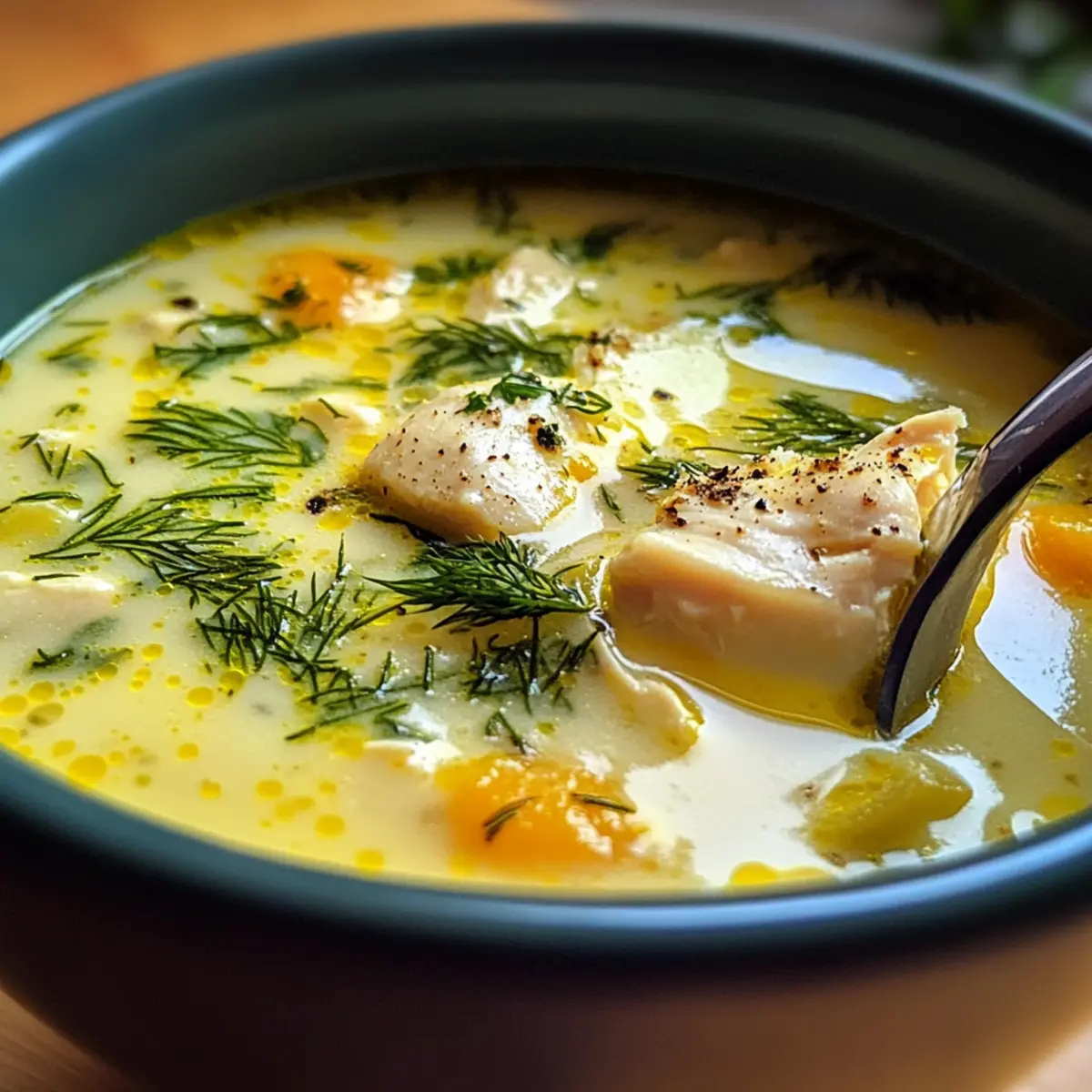 Griechische Heil-Suppe für Wohlbefinden und Wärme