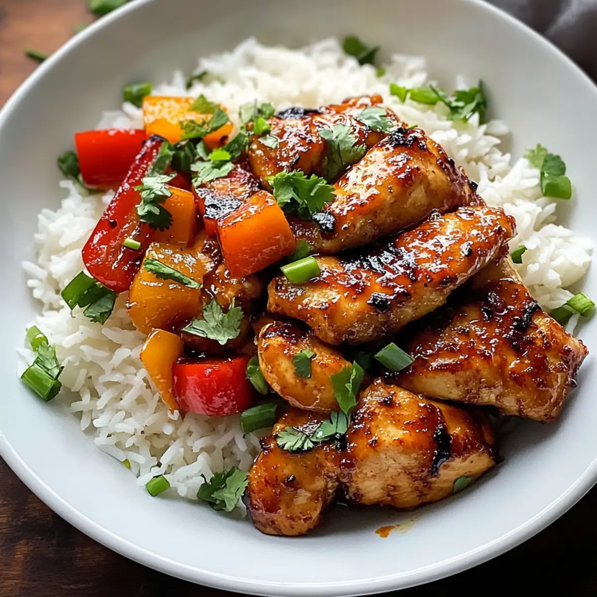 Hawaiianisches Hähnchen & Kokosreis leicht gemacht