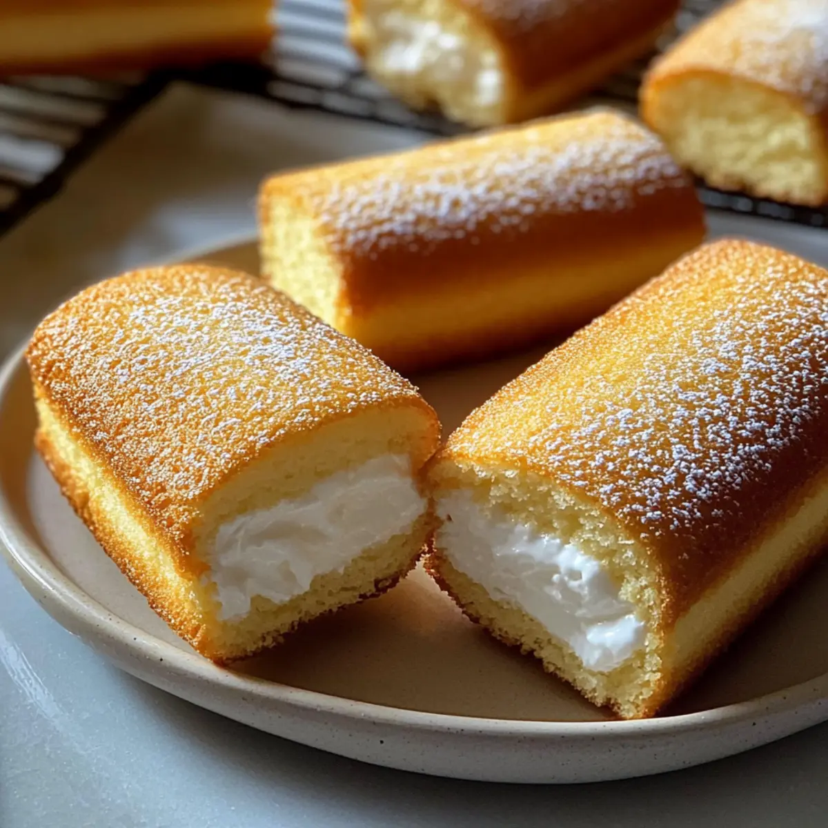 Hausgemachte Twinkies für nostalgische Genussmomente