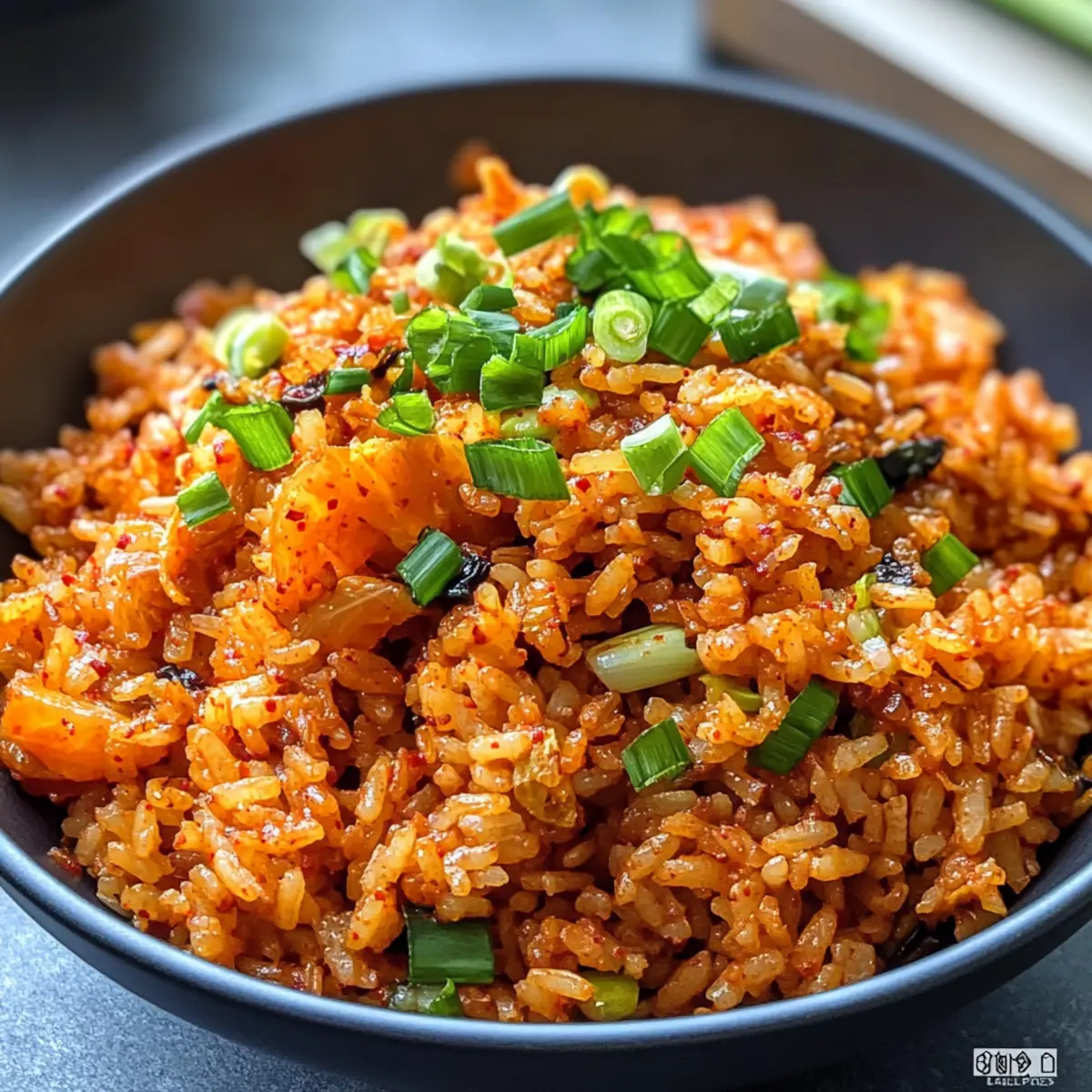 Kimchi gebratener Reis: Schnelle Rezeptliebe