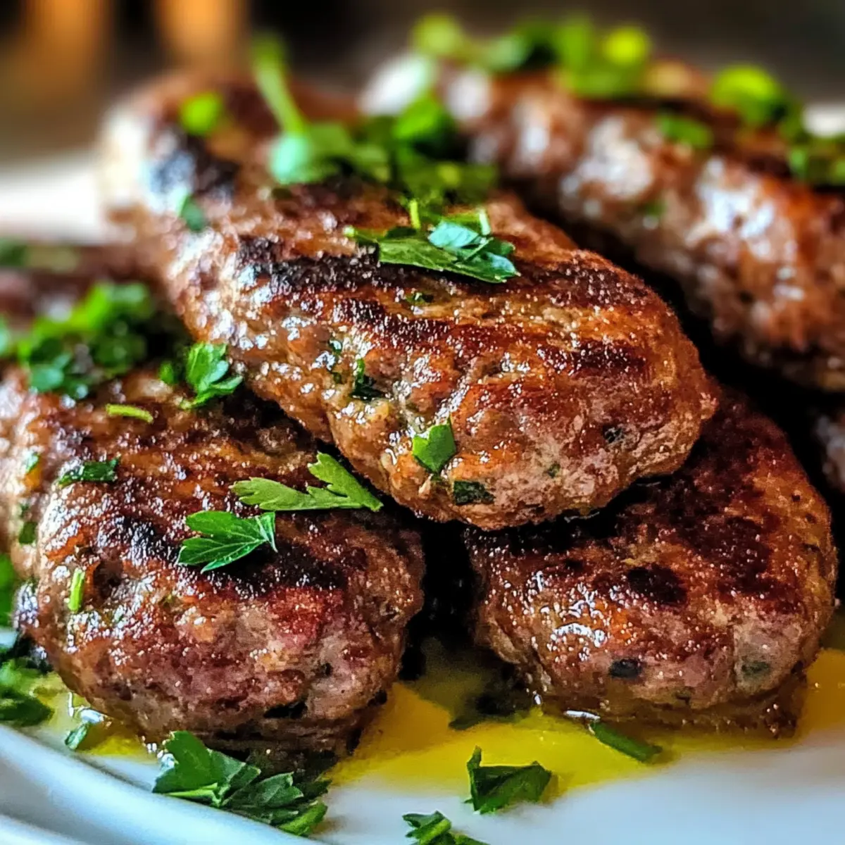 Libanesische Kafta: Saftige Genussmomente