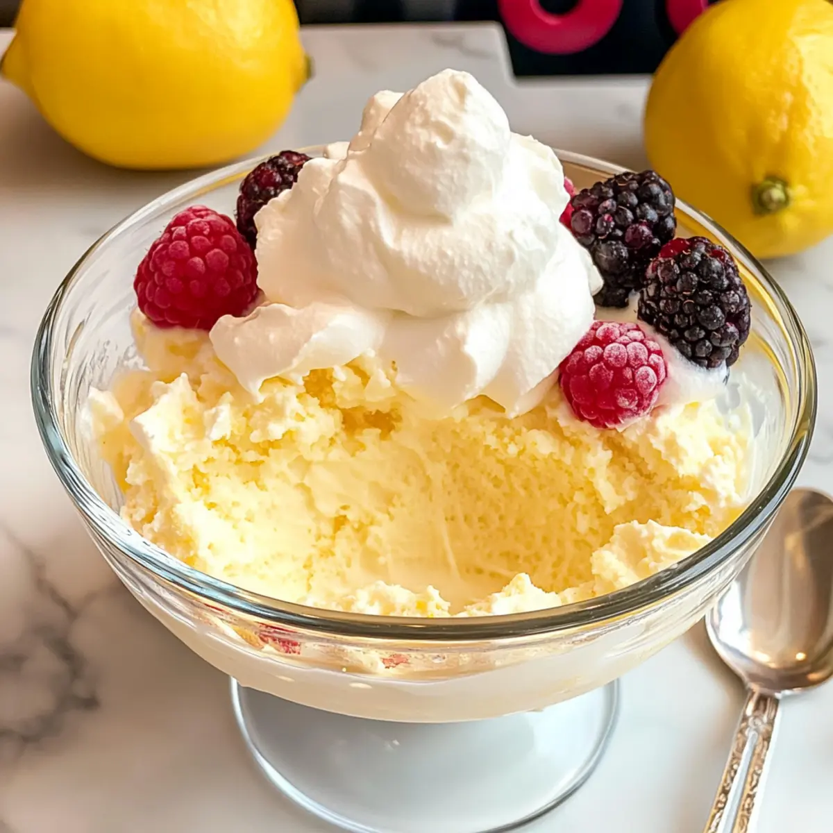 Zitronenfluff: Schneller, luftiger Genuss für jeden Tag