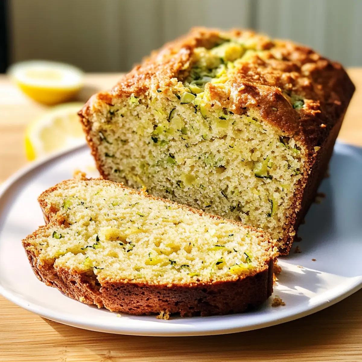 Zitronen-Zucchini-Brot: Ein saftiger Genuss für jeden Tag