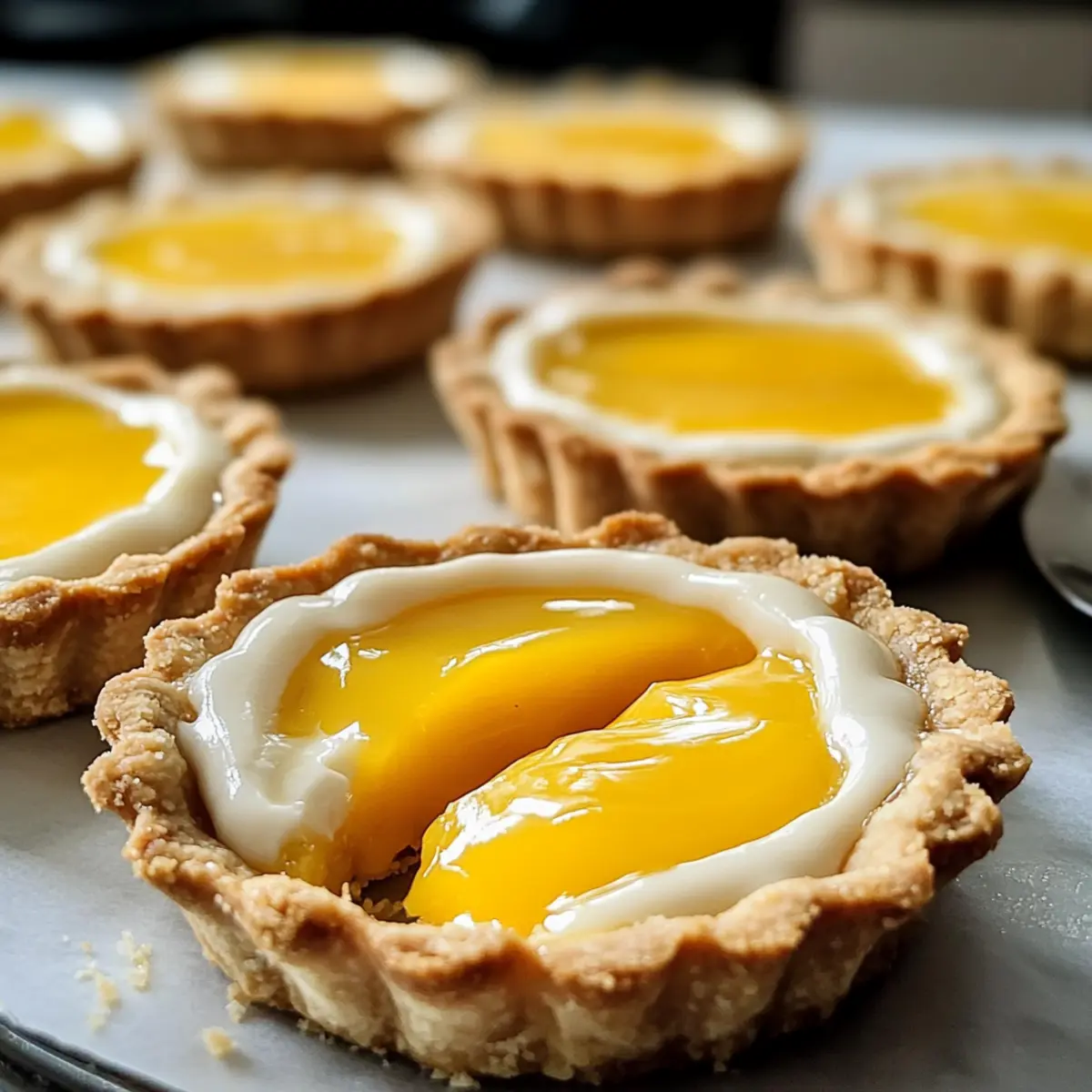 Mango-Vanille-Lava-Törtchen ganz einfach selber machen