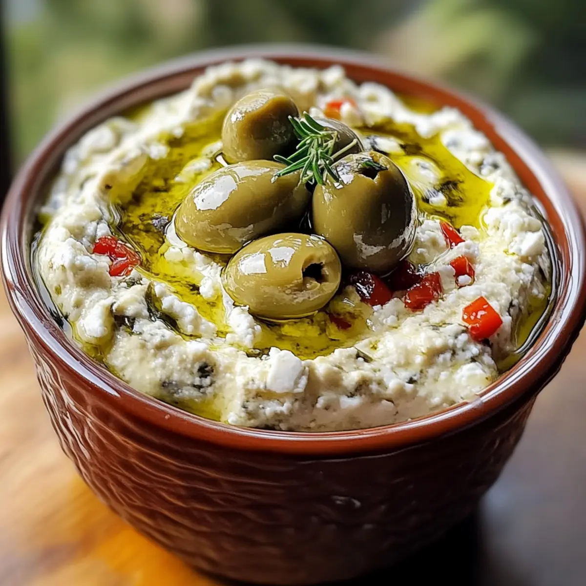 Olivenliebhaber Traumdip – Cremig und Köstlich