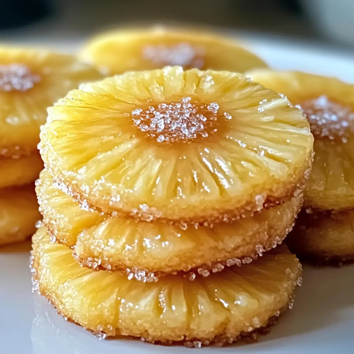 Ananas-Karotte-Zuckerplätzchen für Backanfänger