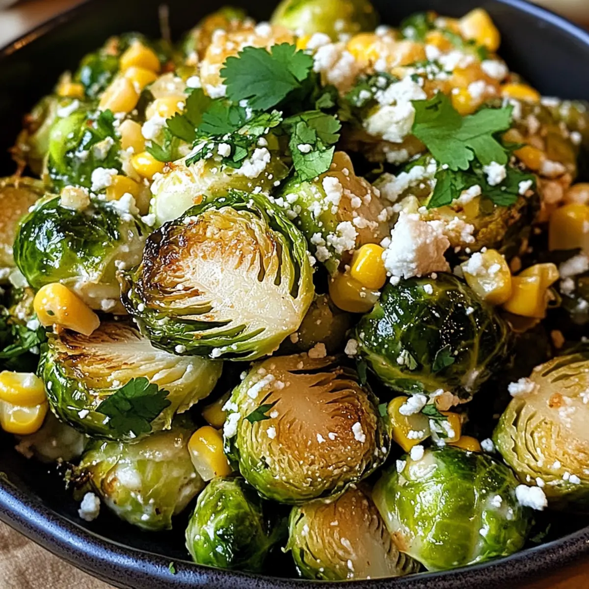 Straßenmais Rosenkohl – Ein Geschmackserlebnis!