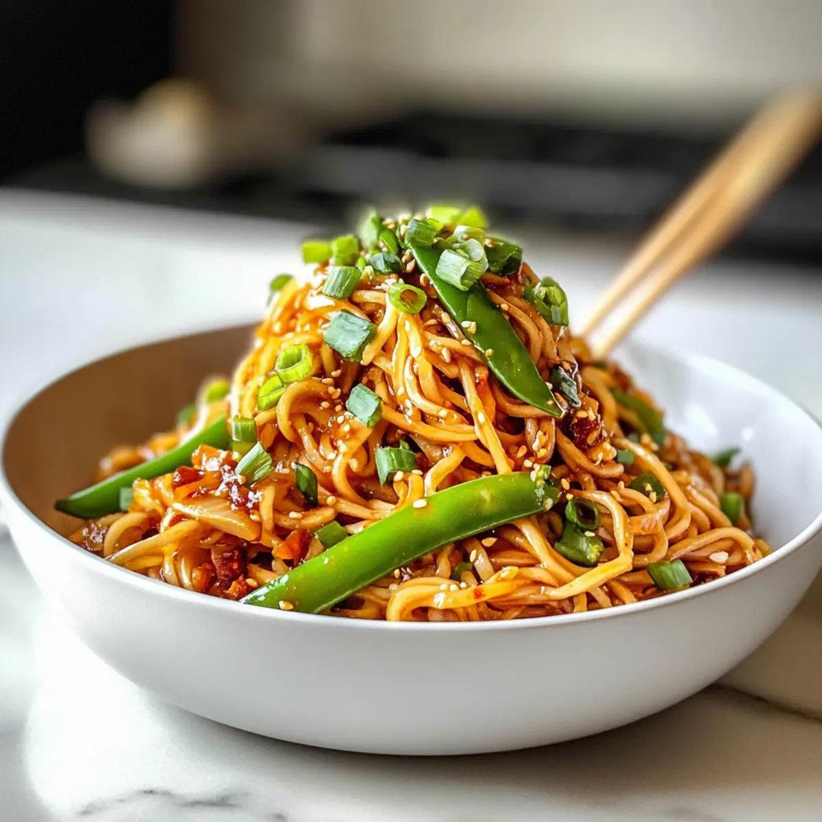 Szechuan Nudeln: Blitzschnelles Rezept mit Biss