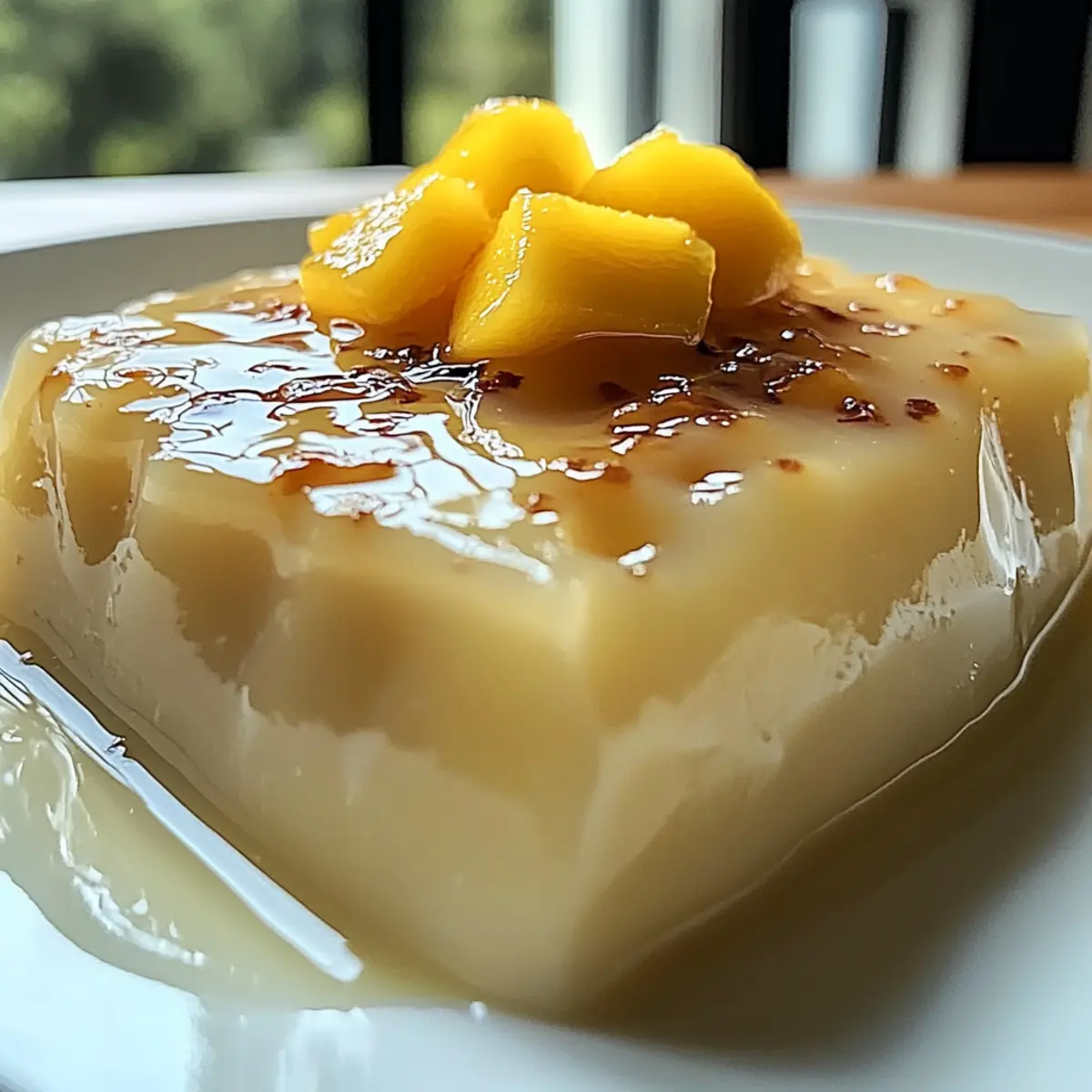 Thai-Kokosnuss-Custard: Cremiger Genuss für Zuhause