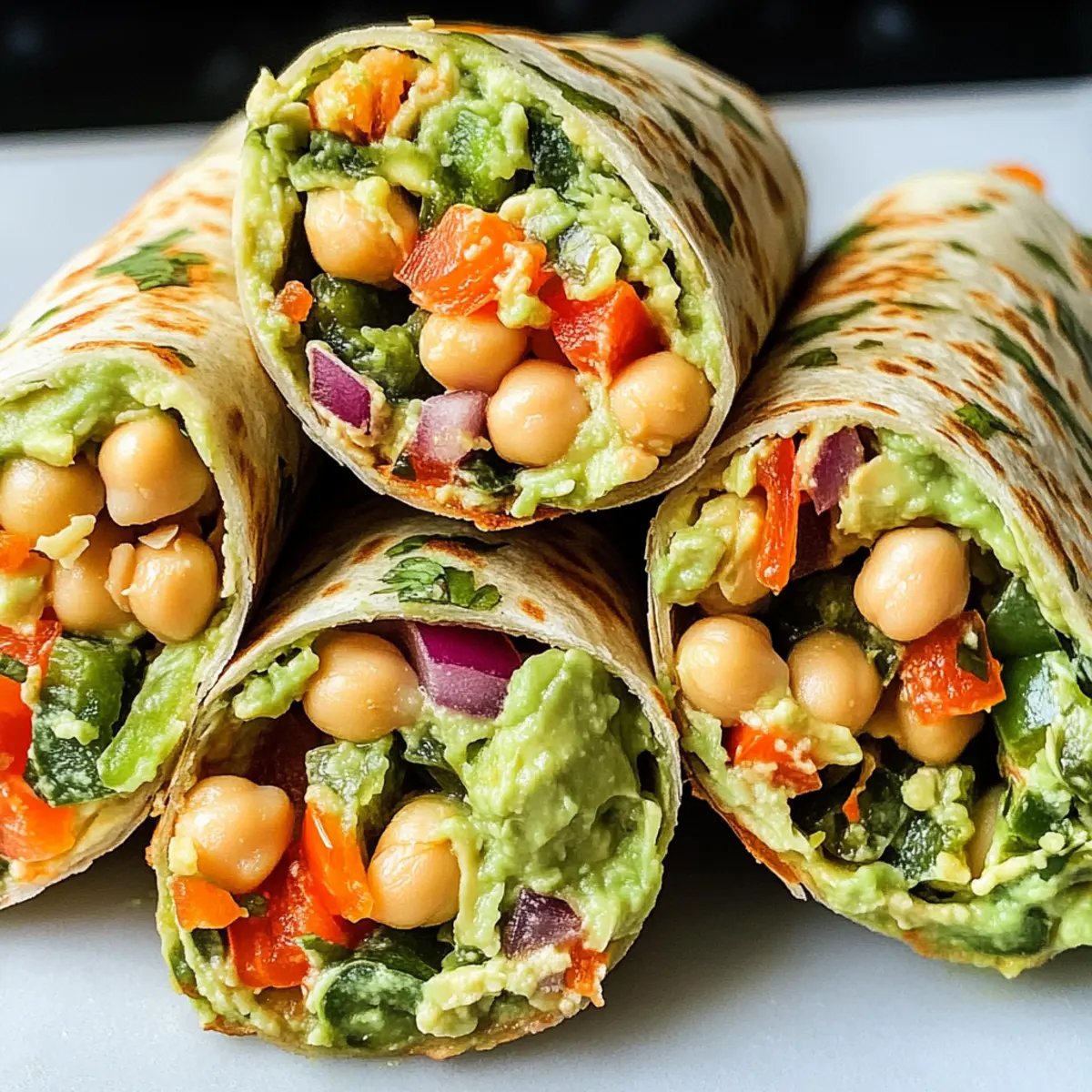 Vegan Gemüse Wraps für schnelle Genussmomente