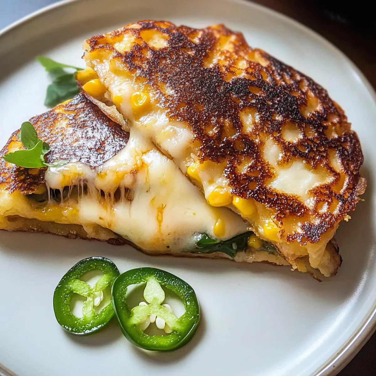 Venezolanische Maispfannkuchen, schnell und lecker