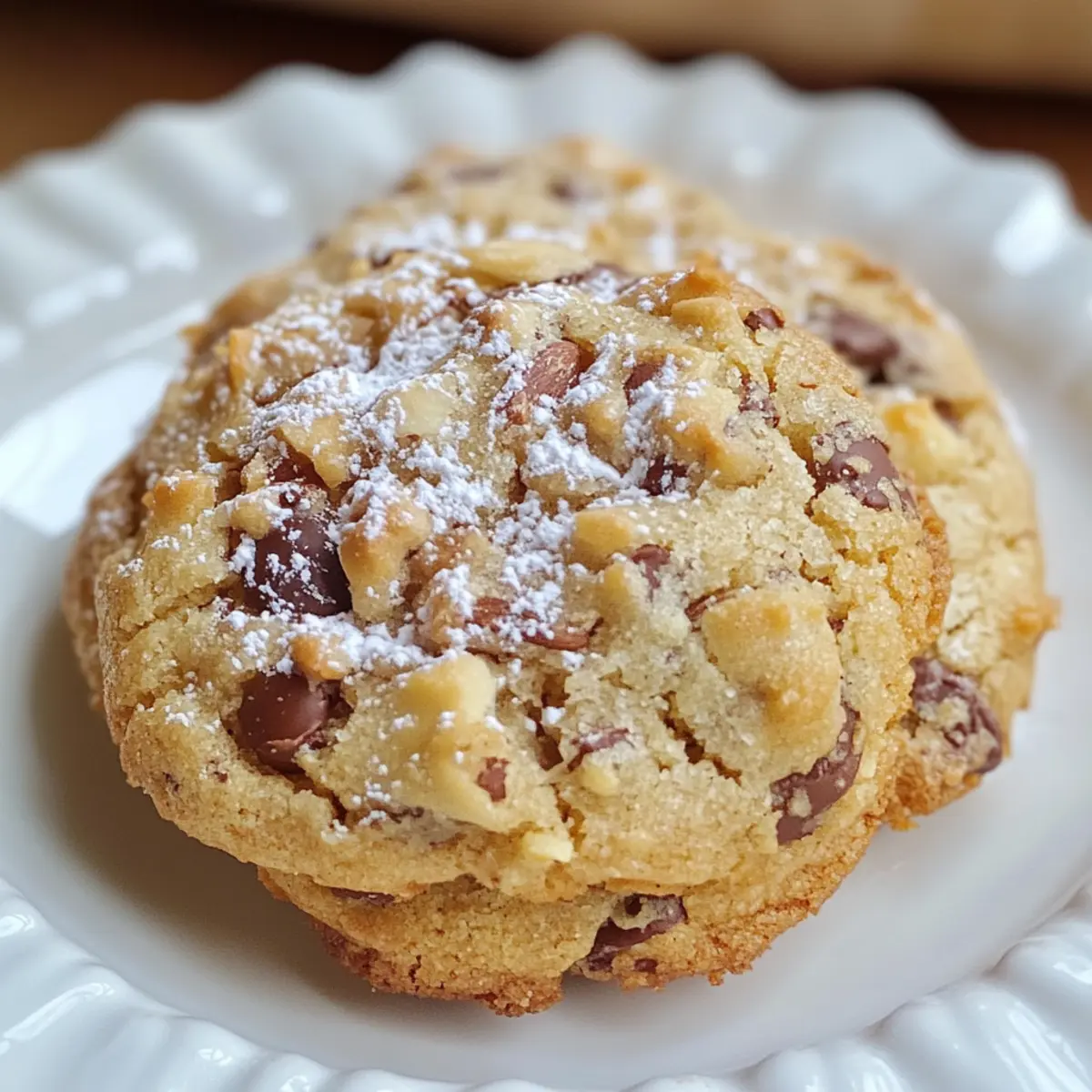 Mandel Schokoladenstückchen Kekse ganz einfach selber backen