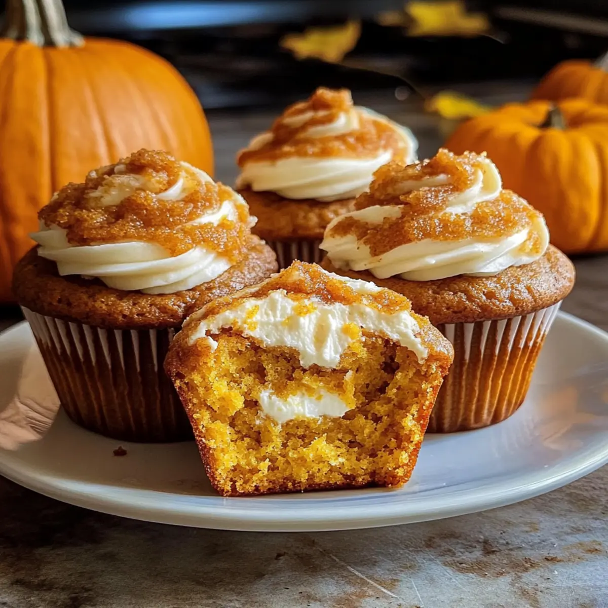 Beste Starbucks Kürbis-Frischkäse-Muffins einfach selber machen
