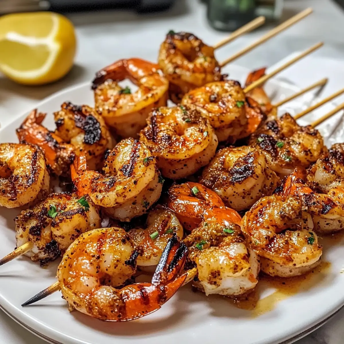 Cajun gegrillte Schrimpfe in nur 20 Minuten