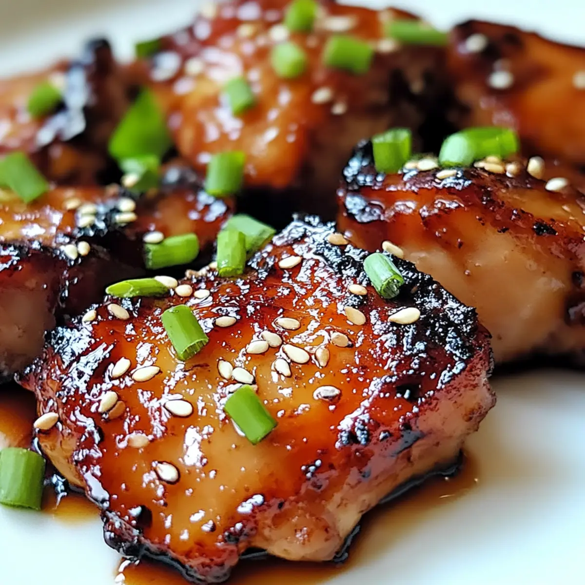 Schnelles Char Siu Hähnchen für jeden Feierabend