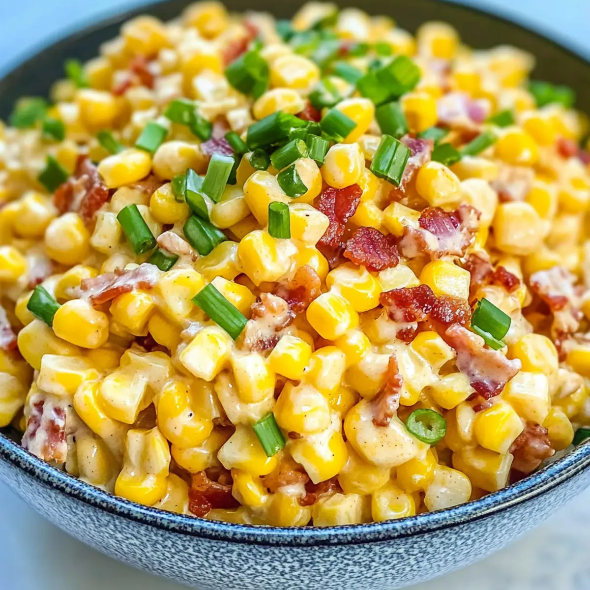 Knackiger Mais Salat für den perfekten Sommergenuss