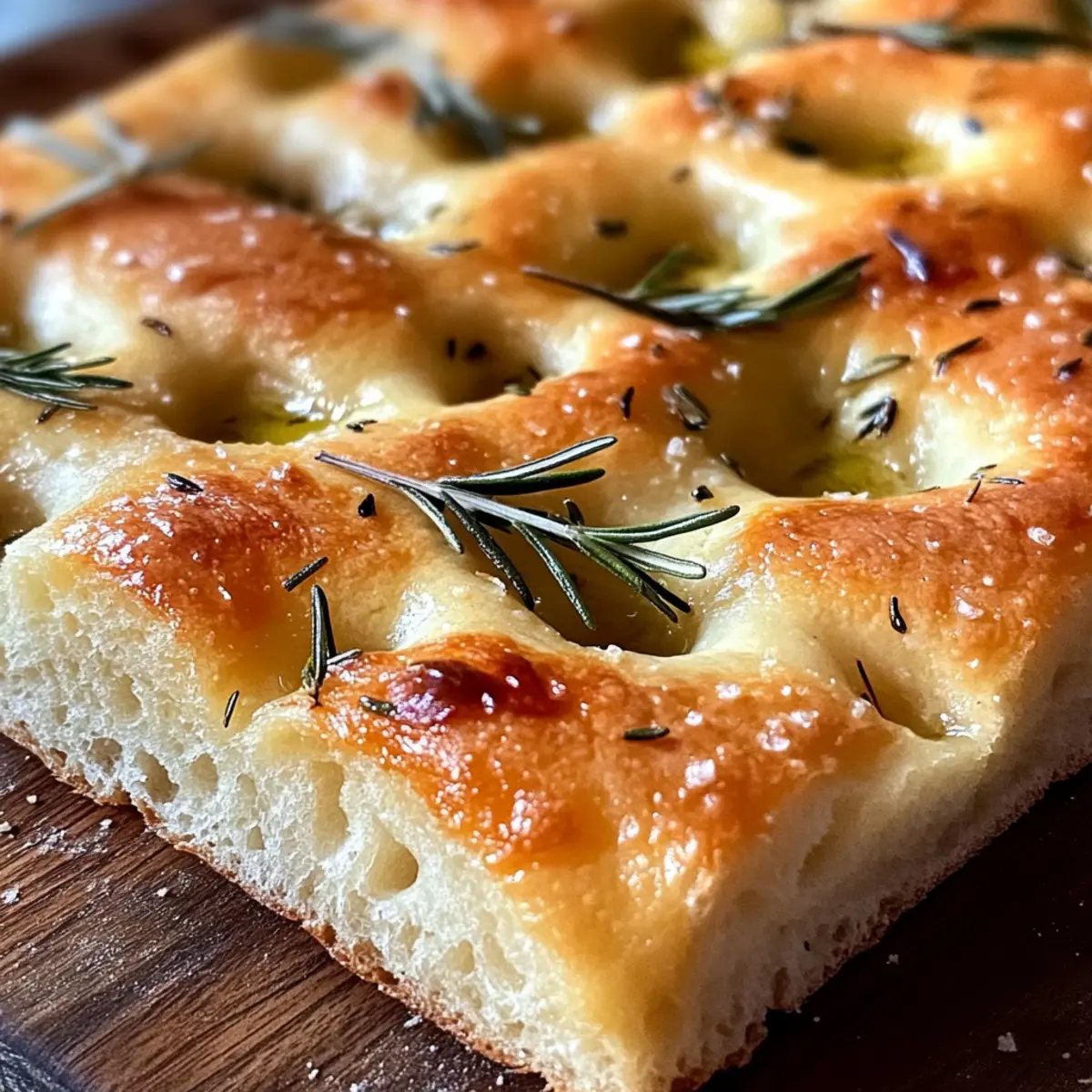 Focaccia einfach und lecker ohne Kneten