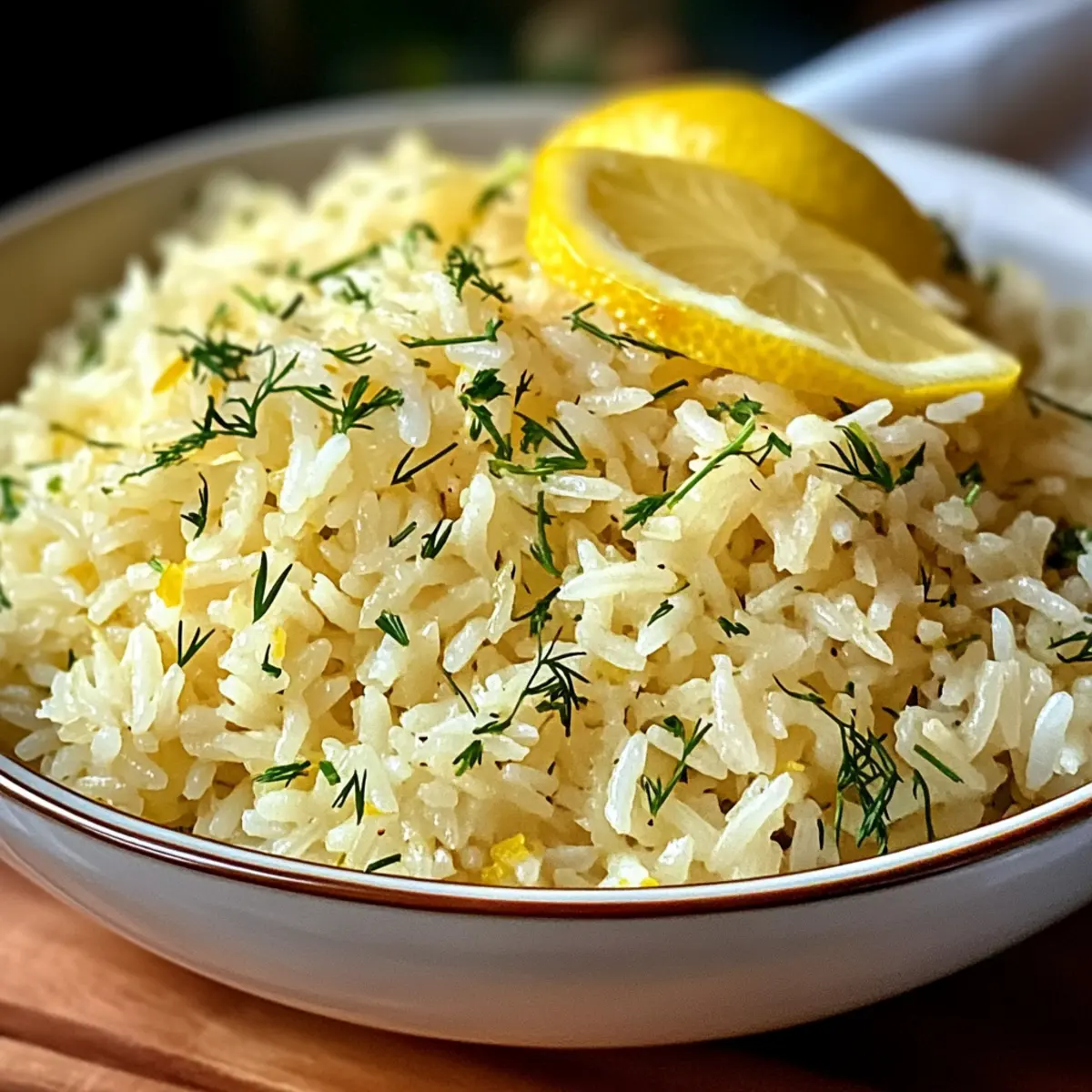 Griechischer Zitronenreis: Frisch und einfach genießen
