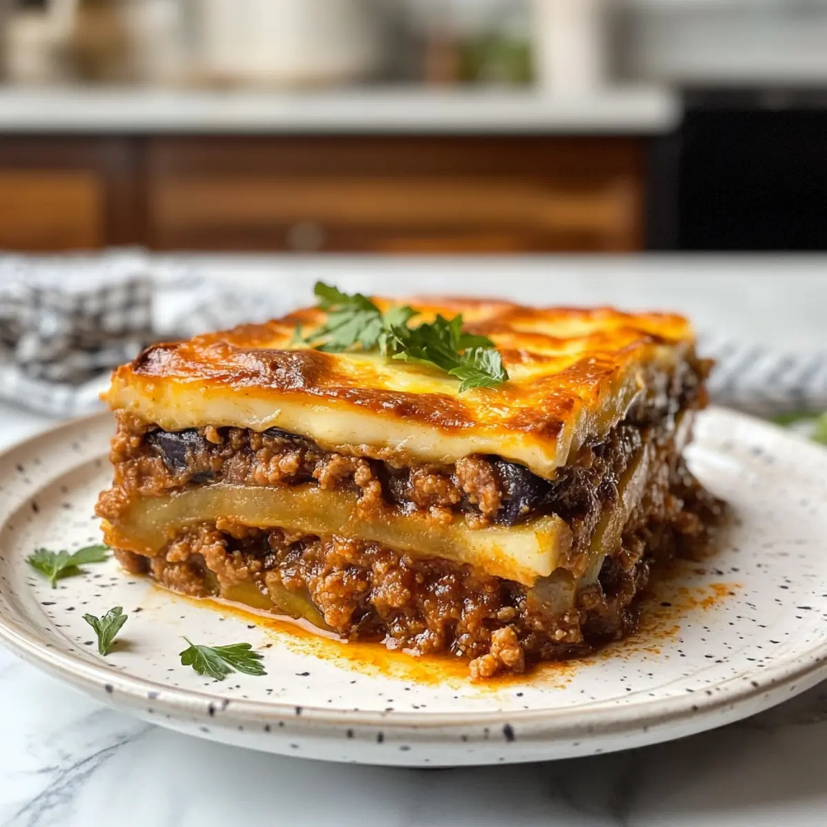 Griechische Moussaka – Herzhaftes Wohlfühlessen