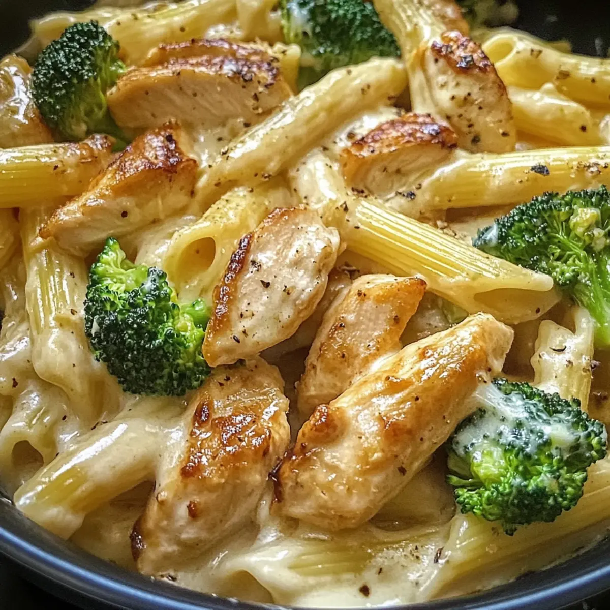 Hähnchen-Brokkoli-Pasta: Schnell und Köstlich genießen