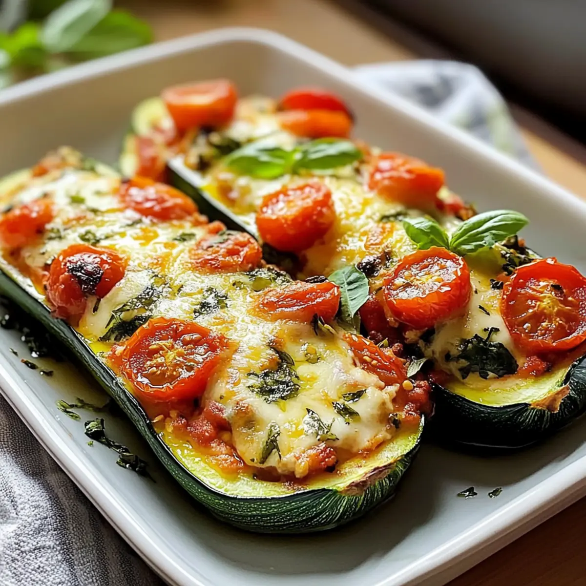 Gefüllte Zucchini mit Tomaten und Mozzarella FAQ