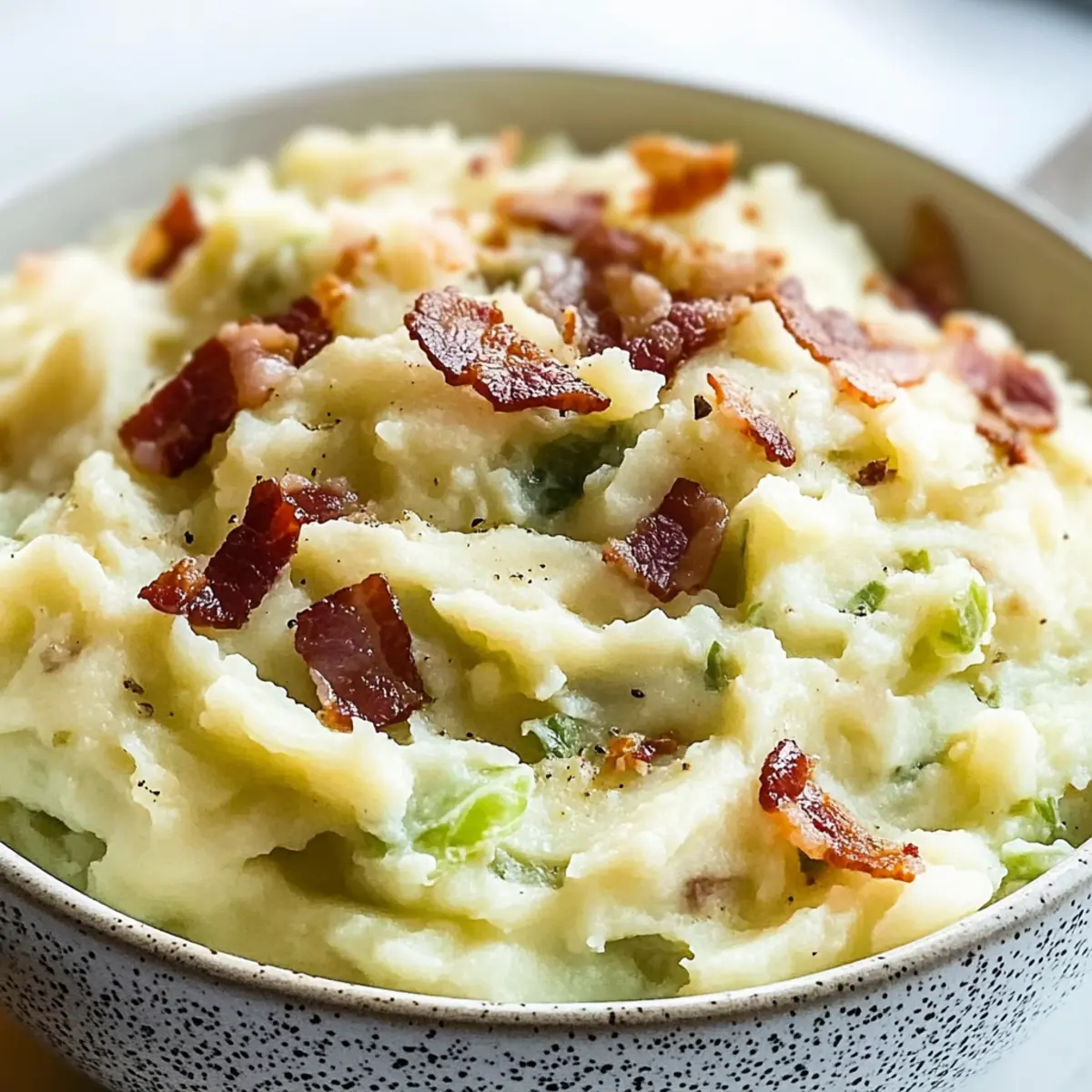Irischer Colcannon: Cremiger Kartoffelgenuss